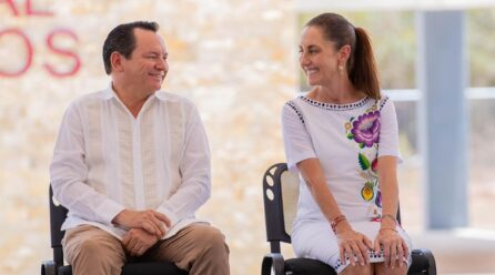 DE MANERA CONJUNTA IMPULSARÁN EL PLAN RENACIMIENTO PARA MÉRIDA