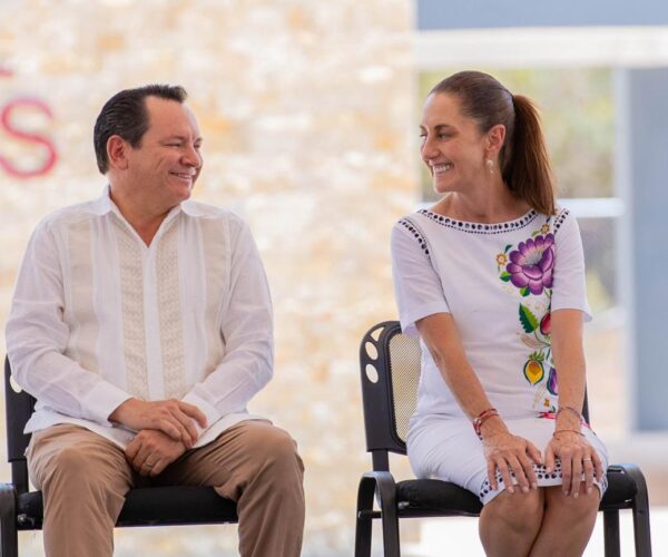 DE MANERA CONJUNTA IMPULSARÁN EL PLAN RENACIMIENTO PARA MÉRIDA