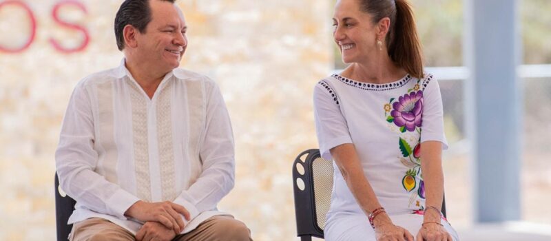 DE MANERA CONJUNTA IMPULSARÁN EL PLAN RENACIMIENTO PARA MÉRIDA