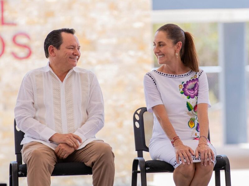 DE MANERA CONJUNTA IMPULSARÁN EL PLAN RENACIMIENTO PARA MÉRIDA
