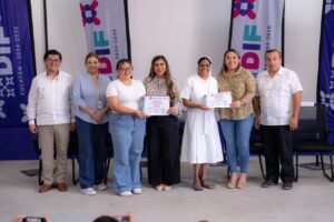 DIF YUCATÁN CLAUSURA JORNADA DE CAPACITACIONES