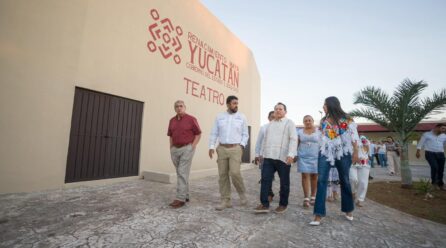 GOBIERNO REHABILTA CASA DE LA CULTURA DE TEKIT