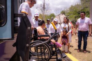 APOYOS DERCTAMENTE A FAMILIAS YUCTECAS