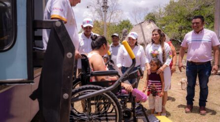 APOYOS DERCTAMENTE A FAMILIAS YUCTECAS