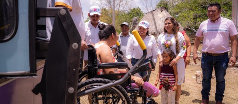 APOYOS DERCTAMENTE A FAMILIAS YUCTECAS