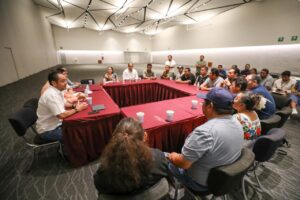 MESA DE DIÁLOGO ENTRE INSTITUCIONES Y ARTESANOS