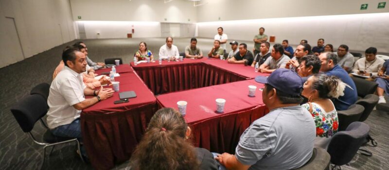 MESA DE DIÁLOGO ENTRE INSTITUCIONES Y ARTESANOS