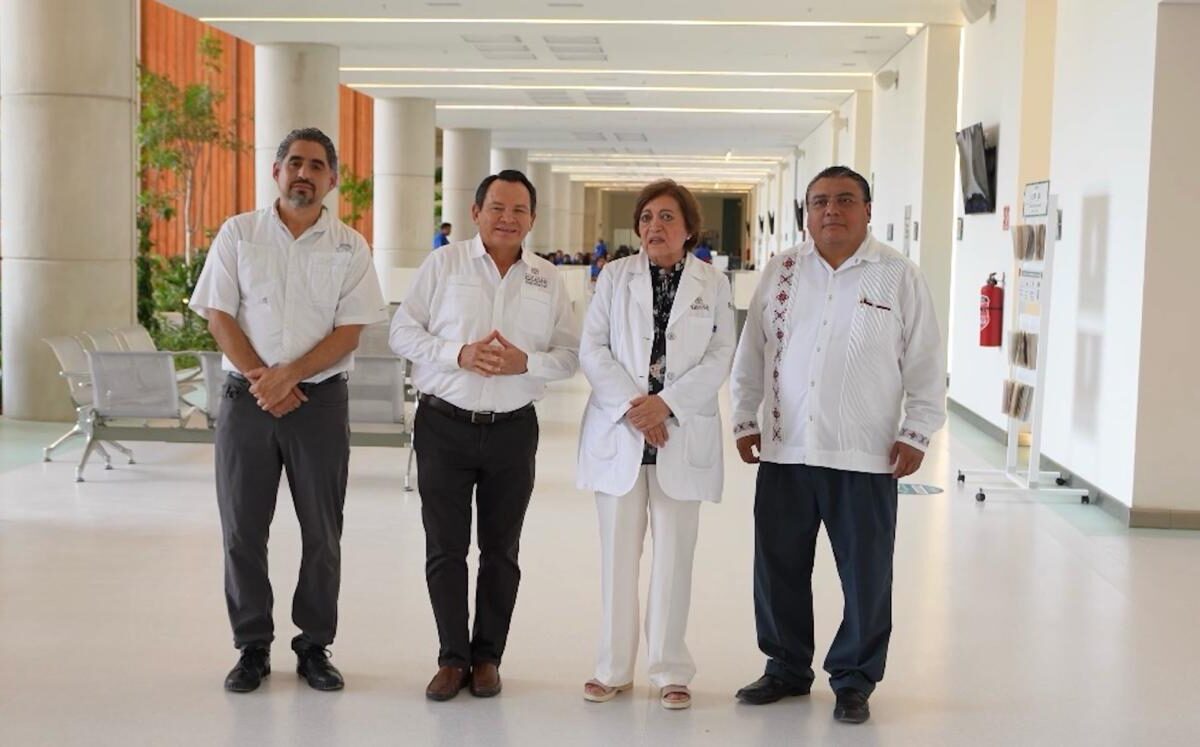 PERSONAL DEL NUEVO O´HORÁN SE REPORTA LISTO