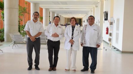 PERSONAL DEL NUEVO O´HORÁN SE REPORTA LISTO