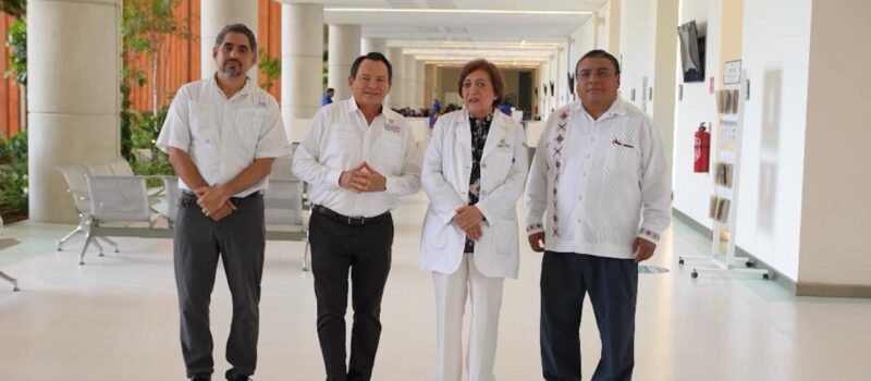 PERSONAL DEL NUEVO O´HORÁN SE REPORTA LISTO
