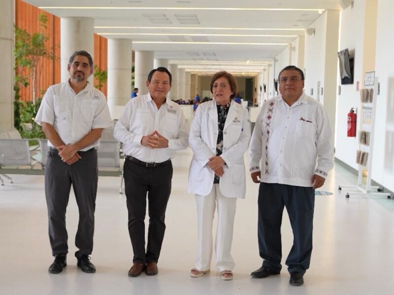 PERSONAL DEL NUEVO O´HORÁN SE REPORTA LISTO