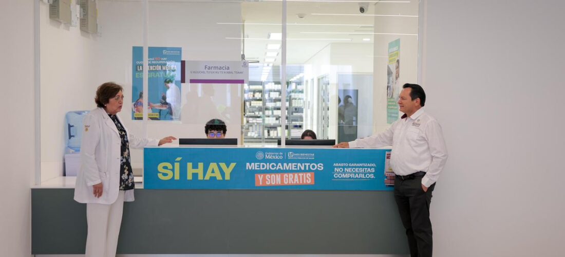 GOBIERNO GARANTIZA MEDICAMENTOS GRATUITOS