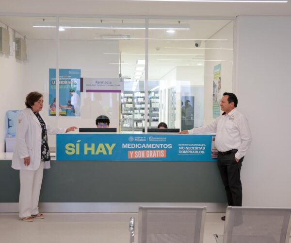 GOBIERNO GARANTIZA MEDICAMENTOS GRATUITOS