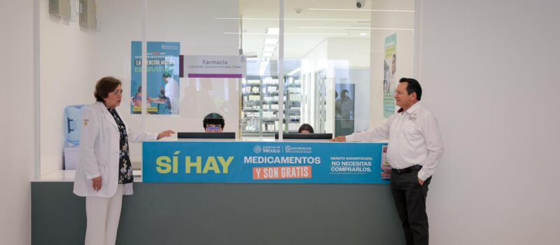 GOBIERNO GARANTIZA MEDICAMENTOS GRATUITOS