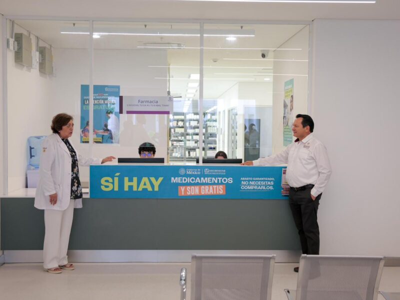 GOBIERNO GARANTIZA MEDICAMENTOS GRATUITOS