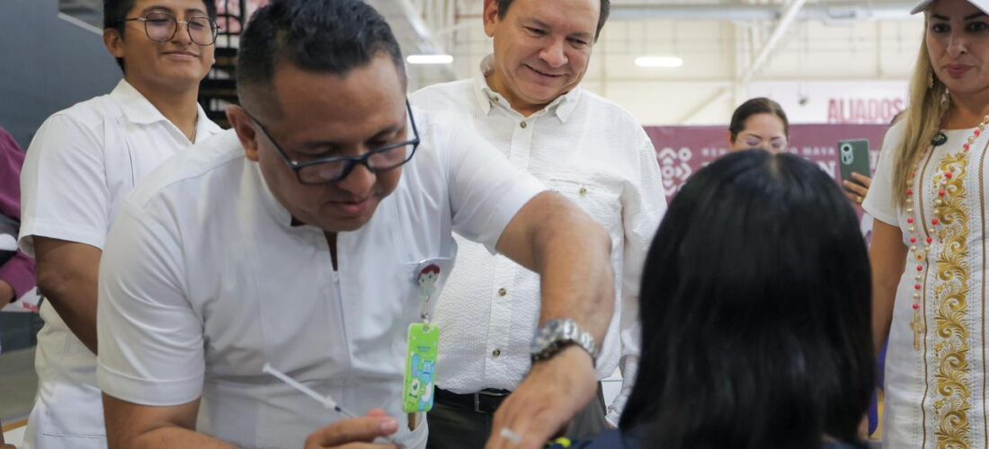 LA SALUD NOS UNE Y ES UN DERECHO DE TODAS Y TODOS