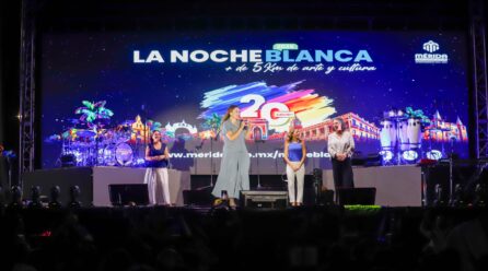 LA VÍSPERA DE LA NOCHE BLANCA COMENZÓ A BRILLAR