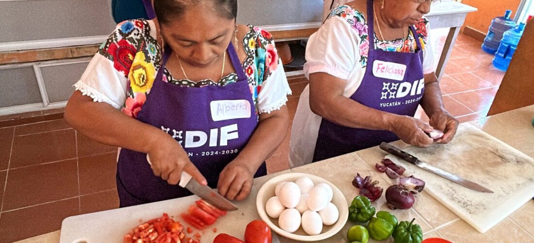 TALLERES DE ALIMENTACIÓN PARA FAMILIAS YUCATECAS