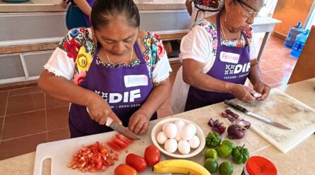 TALLERES DE ALIMENTACIÓN PARA FAMILIAS YUCATECAS