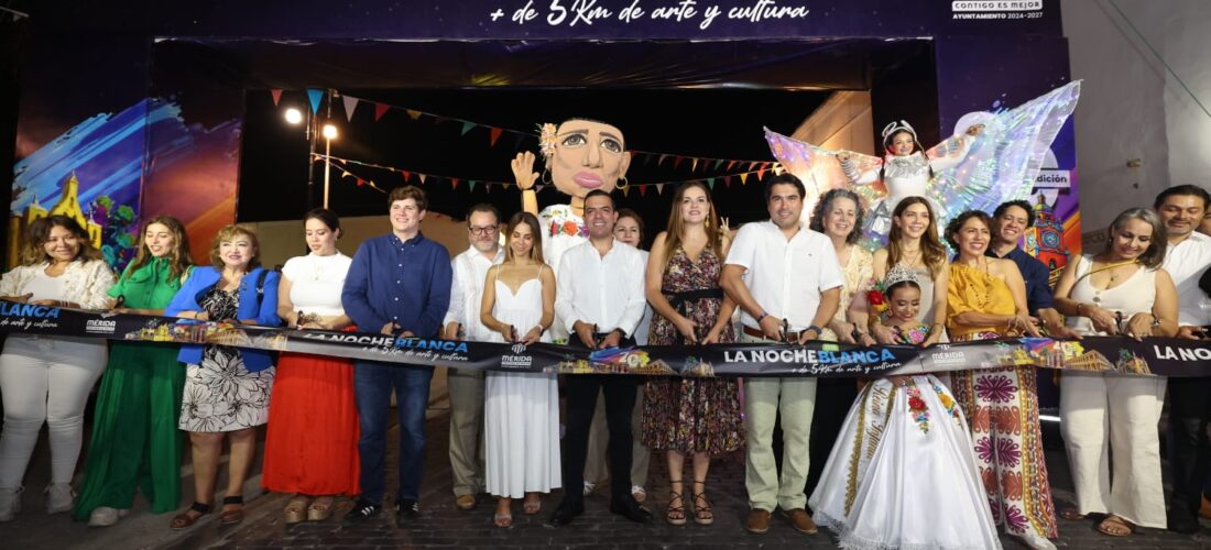 NOCHE BLANCA, CINCO KILÓMETROS DE ARTE Y CULTURA