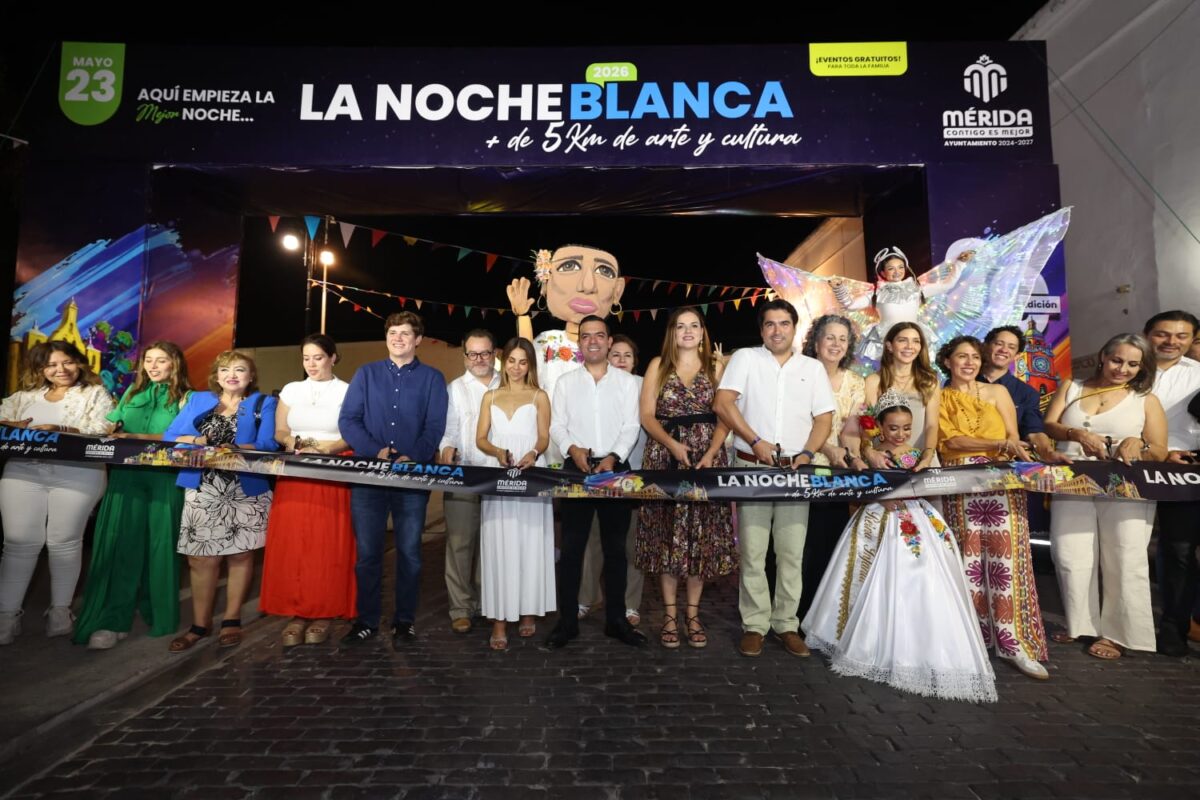 NOCHE BLANCA, CINCO KILÓMETROS DE ARTE Y CULTURA