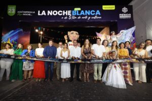 NOCHE BLANCA, CINCO KILÓMETROS DE ARTE Y CULTURA