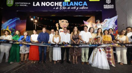 NOCHE BLANCA, CINCO KILÓMETROS DE ARTE Y CULTURA