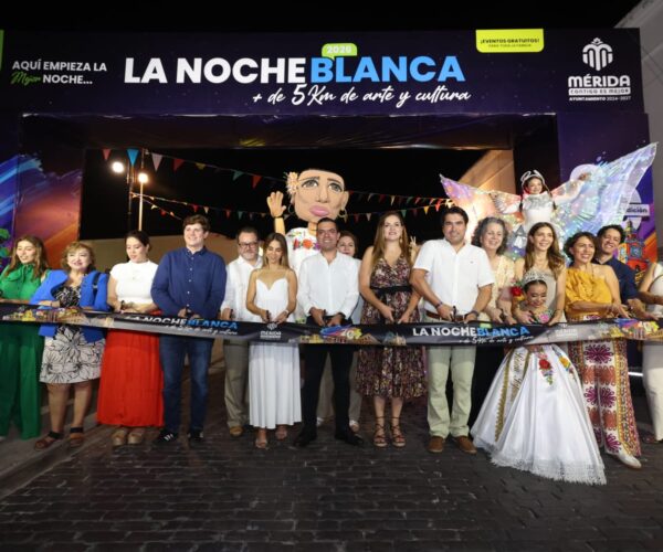 NOCHE BLANCA, CINCO KILÓMETROS DE ARTE Y CULTURA