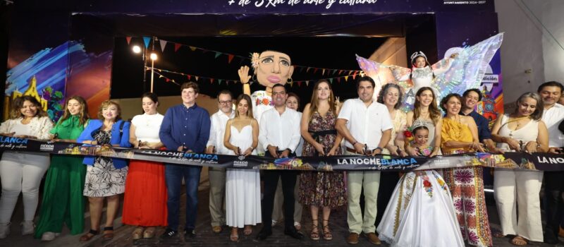 NOCHE BLANCA, CINCO KILÓMETROS DE ARTE Y CULTURA
