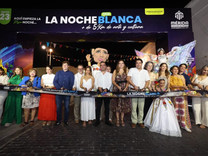 NOCHE BLANCA, CINCO KILÓMETROS DE ARTE Y CULTURA