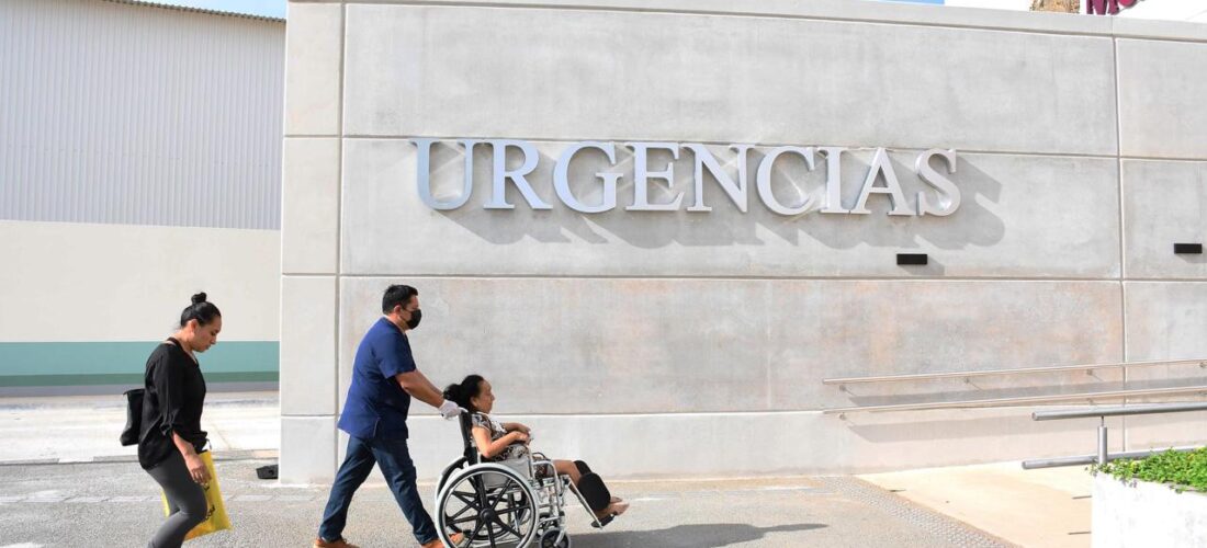YA ESTÁ RECIBIENDO PACIENTES EL ÁREA DE URGENCIAS