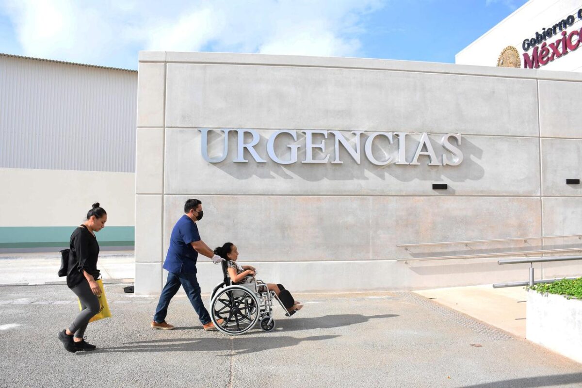 YA ESTÁ RECIBIENDO PACIENTES EL ÁREA DE URGENCIAS