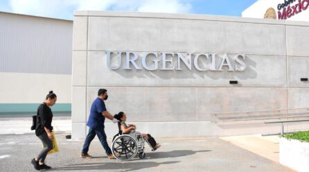 YA ESTÁ RECIBIENDO PACIENTES EL ÁREA DE URGENCIAS