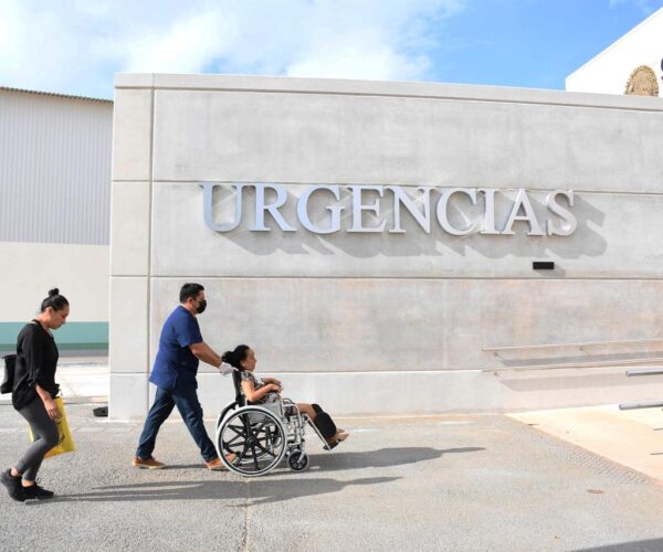 YA ESTÁ RECIBIENDO PACIENTES EL ÁREA DE URGENCIAS