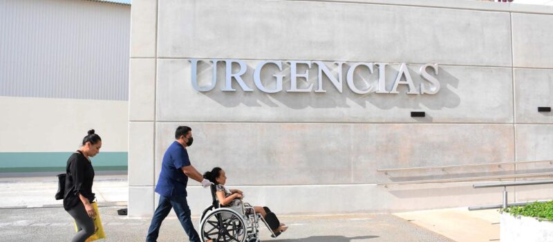 YA ESTÁ RECIBIENDO PACIENTES EL ÁREA DE URGENCIAS