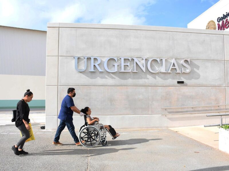 YA ESTÁ RECIBIENDO PACIENTES EL ÁREA DE URGENCIAS