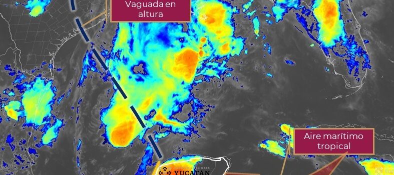 PRONOSTICAN INESTABILIDAD ATMOSFÉRICA Y UNA VAGUADA