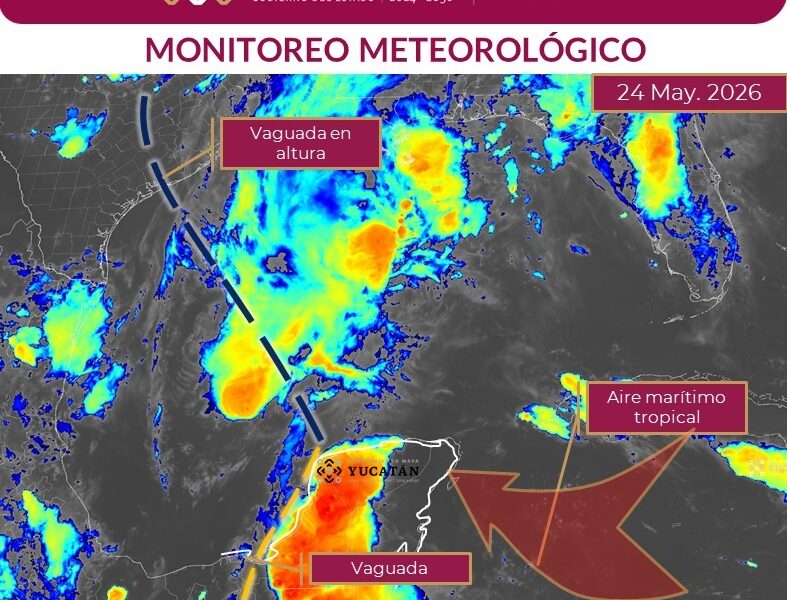 PRONOSTICAN INESTABILIDAD ATMOSFÉRICA Y UNA VAGUADA