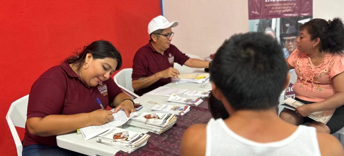 INDEMAYA  ACERCA SERVICIOS A LA POBLACIÓN