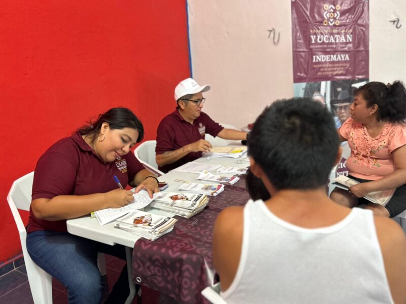 INDEMAYA  ACERCA SERVICIOS A LA POBLACIÓN