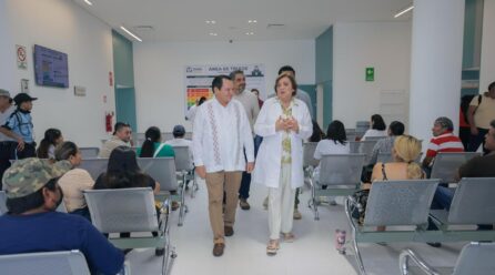 PESE A LAS INCLEMENCIAS DEL TIEMPO EL SERVICIO NO SE DETIENE