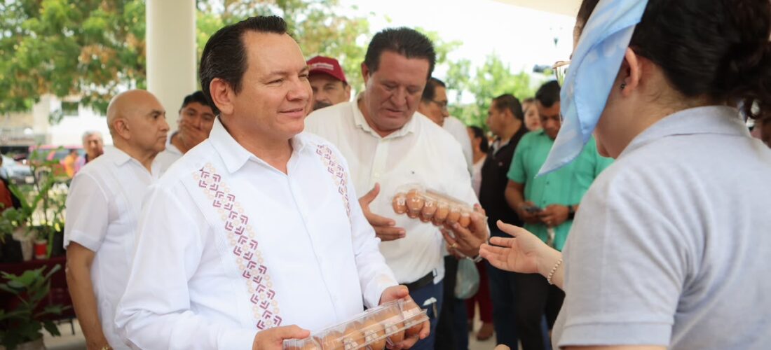 QUINTA EDICIÓN DEL MERCADO RENACER DEL CAMPO