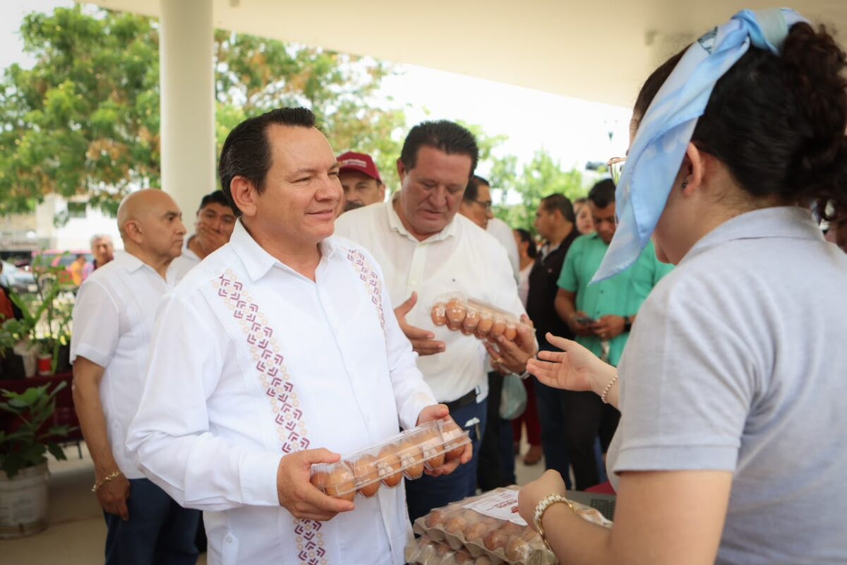 QUINTA EDICIÓN DEL MERCADO RENACER DEL CAMPO