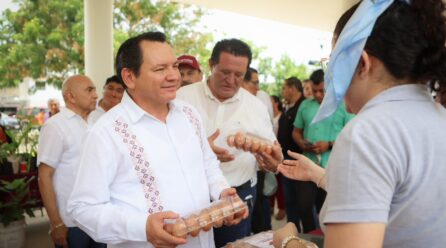 QUINTA EDICIÓN DEL MERCADO RENACER DEL CAMPO