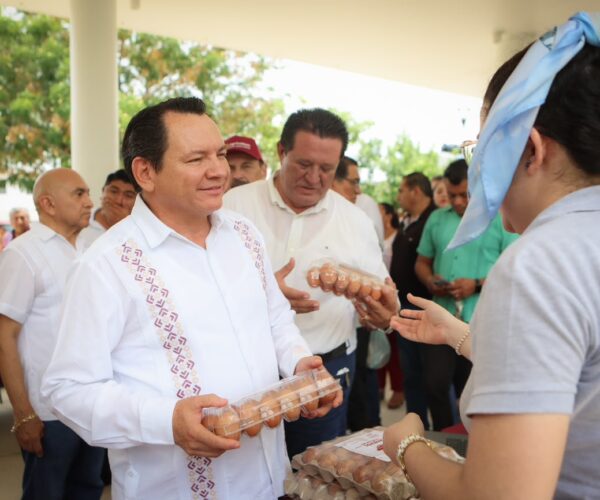 QUINTA EDICIÓN DEL MERCADO RENACER DEL CAMPO