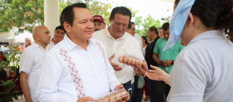 QUINTA EDICIÓN DEL MERCADO RENACER DEL CAMPO