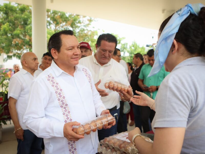 QUINTA EDICIÓN DEL MERCADO RENACER DEL CAMPO