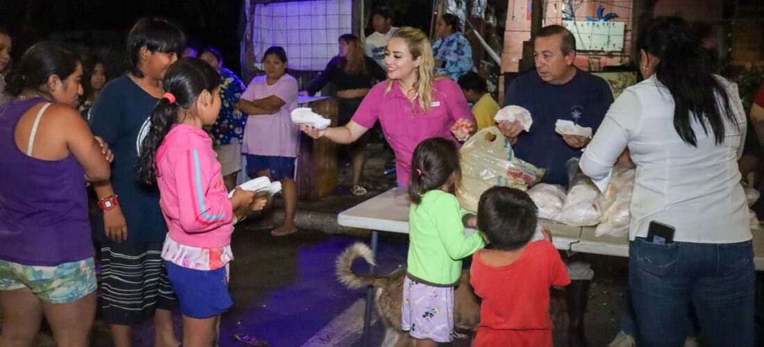 BRINDA APOYOS EL DIF YUCATÁN A FAMILIAS AFECTADAS