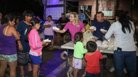 BRINDA APOYOS EL DIF YUCATÁN A FAMILIAS AFECTADAS