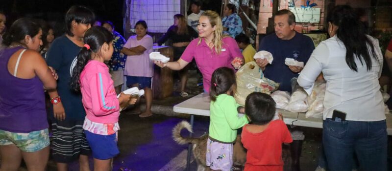 BRINDA APOYOS EL DIF YUCATÁN A FAMILIAS AFECTADAS